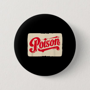 Cool Poison Speech Costume 6 Cm Round Badge