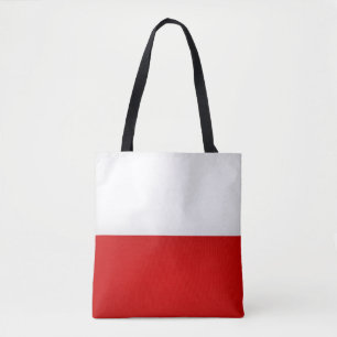 Cool Poland Flag Fashion Tote Bag