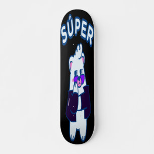 Cool Polar Bear Skateboard