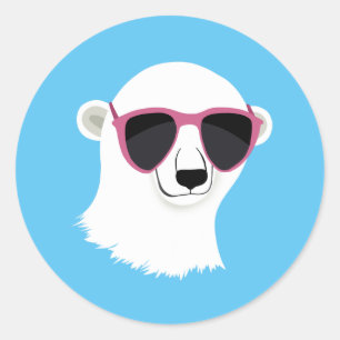 Cool Polar Bear Sticker