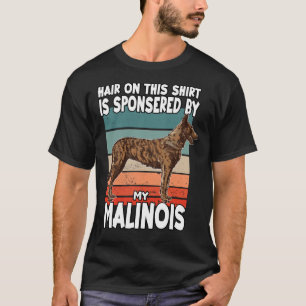 Cool Police Dog Malinois Motive Vintage Walking T-Shirt