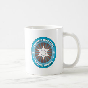 Cool Police Officers Club Coffee Mug