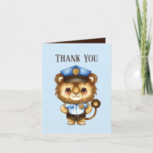 cool Police Thank you add text