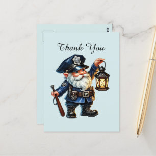 Cool Police thank you  Postcard