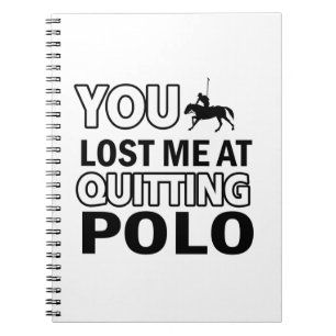 Cool polo designs notebook