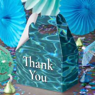 Cool Pool Party vibes water Favour Box
