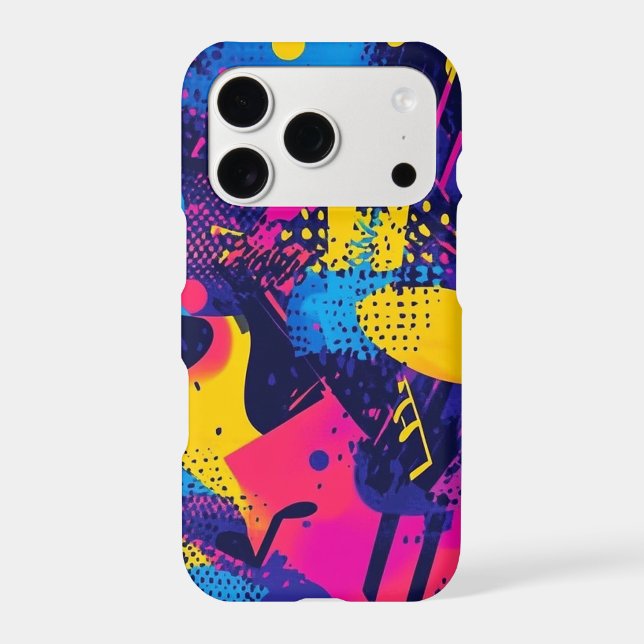 Cool pop art pattern  (Back)