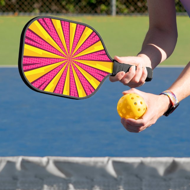 Cool Pop Art Pickleball Paddle (Insitu)