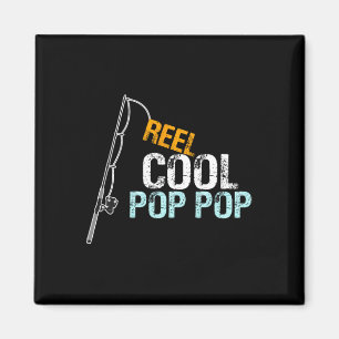 Cool Pop Pop Poppop Gift From Granddaughter Grands Magnet