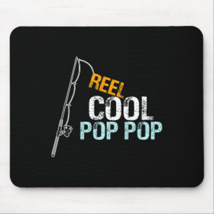 Cool Pop Pop Poppop Gift From Granddaughter Grands Mouse Pad