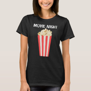 Cool Popcorn For Men Women Sweet Buttery Salty Sna T-Shirt