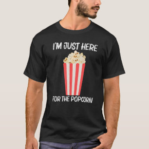 Cool Popcorn For Men Women Sweet Buttery Salty Sna T-Shirt