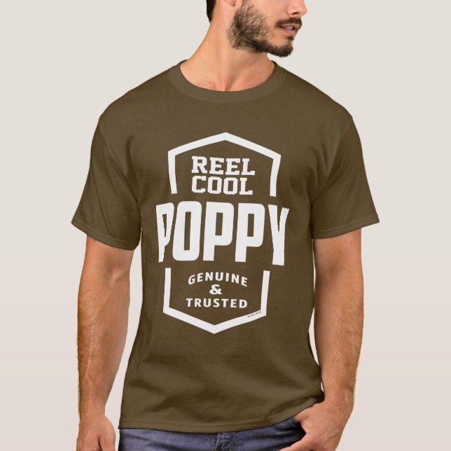 Cool Poppy Gift T-Shirt (Front)