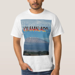 Cool Popular Walkable Climbable Mount Kilimanjaro  T-Shirt