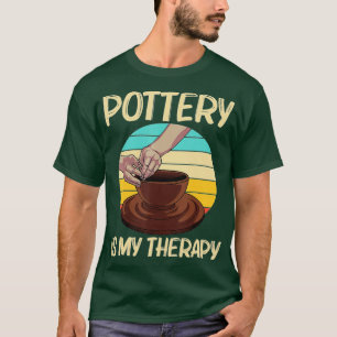 Cool Pottery Design For Men Women Pottery Ceramic T-Shirt