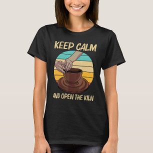 Cool Pottery For Men Women Pottery Ceramic Pot T-Shirt