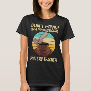 Cool Pottery For Men Women Pottery Ceramic Pot T-Shirt