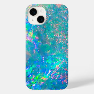 Cool Precious Opal Stone Texture SN1 Case-Mate iPh Case-Mate iPhone 14 Case