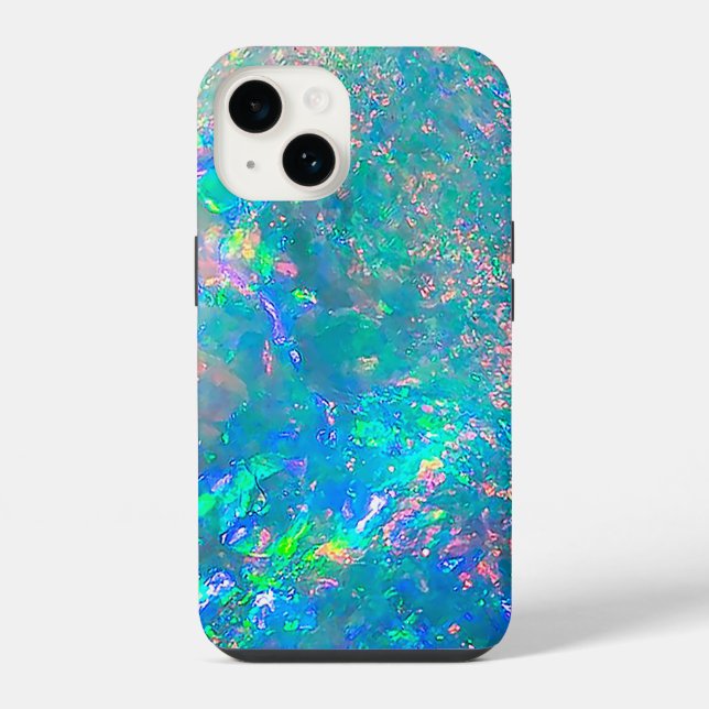 Cool Precious Opal Stone Texture SN1 Case-Mate iPh iPhone Case (Back)