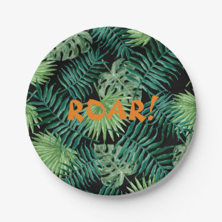 Cool Prehistoric dinosaur themed plates
