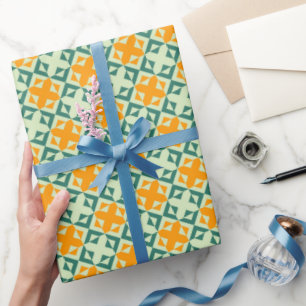 Cool Premium Whimsical Cheerful Feminine Wrapping Paper
