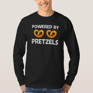 Cool Pretzel Art For Men Women Baked Knot Bread Pa T-Shirt