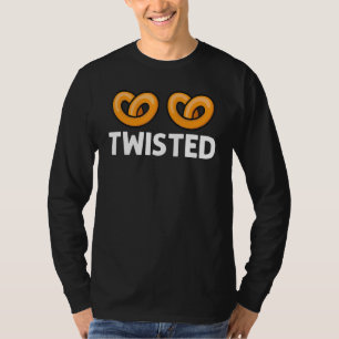 Cool Pretzel Art For Men Women Baked Knot Bread Pa T-Shirt