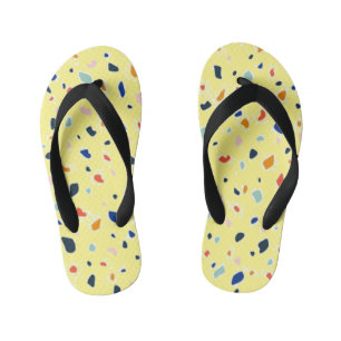 Cool Print slippers, artistic Kid's Thongs