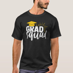 Cool Prom Squad 2023 Prom Graduation Party Matchin T-Shirt