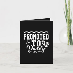 Cool promoted Daddy word art add text  Card