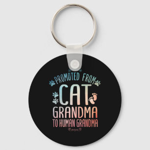Cool Promoted To Grandma For Mum New Grandmother C Key Ring