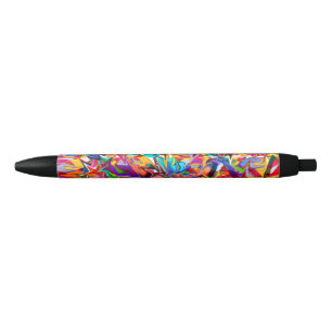 Cool Psychedelic Trippy Colourful Pen