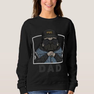 Cool pug dad  Essential T-Shirt 367 Sweatshirt