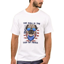 Cool Pug Dog 