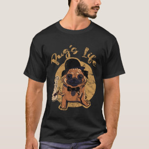 cool  pug face  pug s life Christmas pug T-Shirt