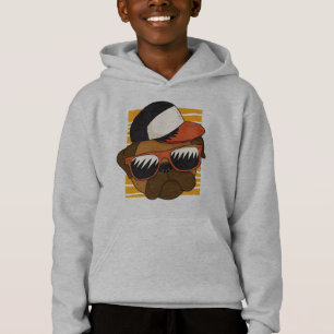 Cool Pug Sunglasses Head Design