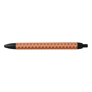 Cool Pumpkin Black Ink Pen