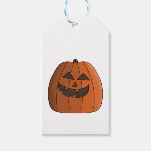 Cool Pumpkin Gift Tags