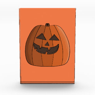 Cool Pumpkin Photo Block