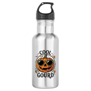 Cool Pumpkin Shirt Vintage Engraved Halloween Sung 532 Ml Water Bottle