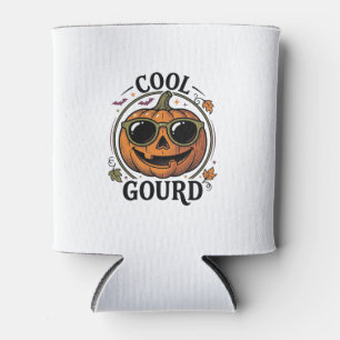 Cool Pumpkin Shirt Vintage Engraved Halloween Sung Can Cooler