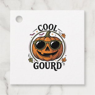 Cool Pumpkin Shirt Vintage Engraved Halloween Sung Favour Tags