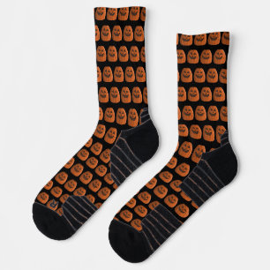 Cool Pumpkin Socks