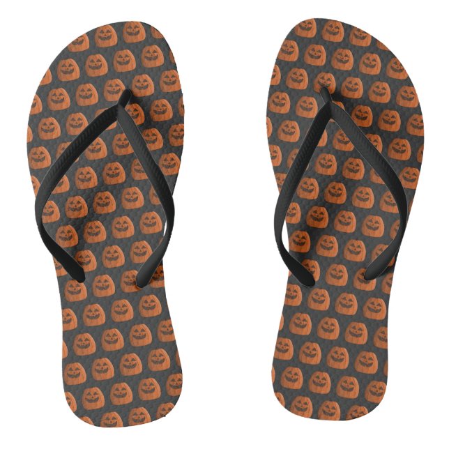 Cool Pumpkin Thongs (Footbed)