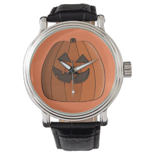 Cool Pumpkin Watch