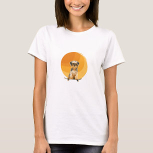 Cool Pup on Wheels T-Shirt
