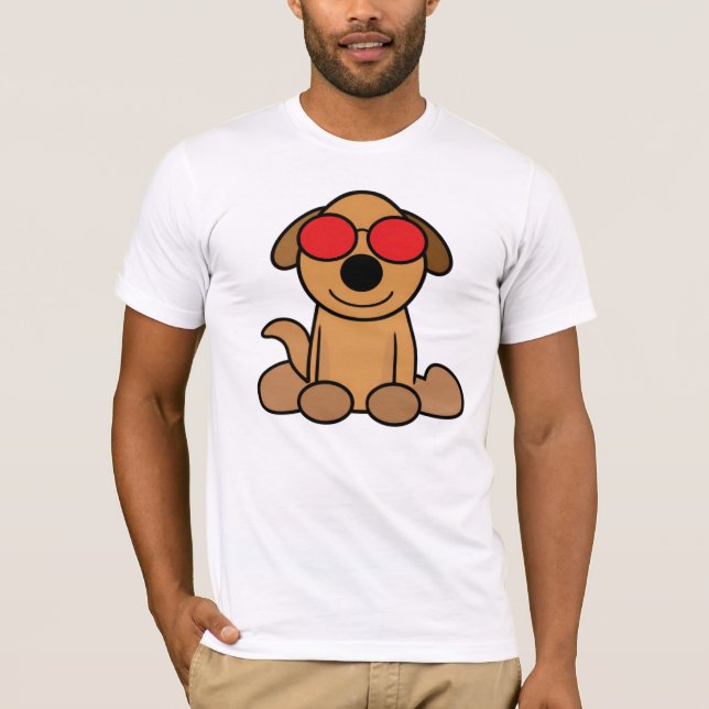 Cool Pup Vibes  T-Shirt (Front)