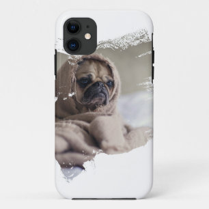 Cool Puppy Artwork iPhone 11 Case