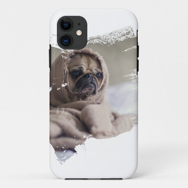 Cool Puppy Artwork Case-Mate iPhone Case (Back)