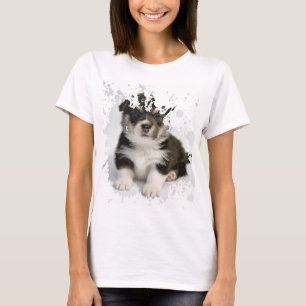 Cool Puppy Design T-Shirt